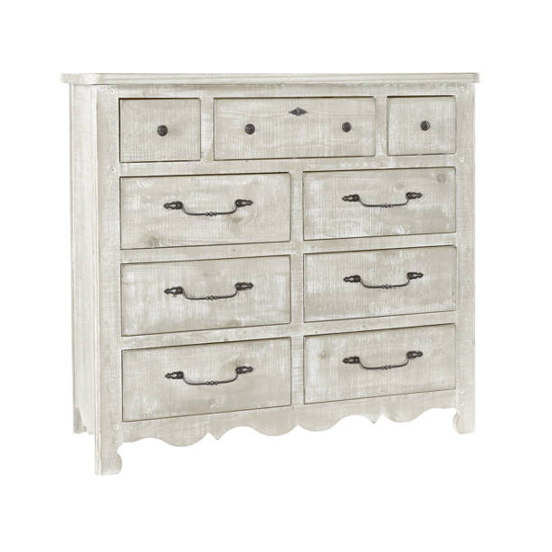 Laurel Foundry Modern Farmhouse Jarrod Solid Wood Kitchen Island